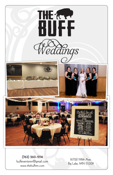 Menu Brochure Wedding Packet 1