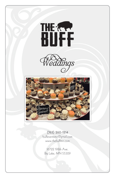 Menu Brochure Wedding Packet 19