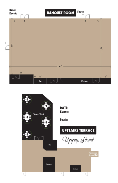 Menu Brochure Wedding Packet 3