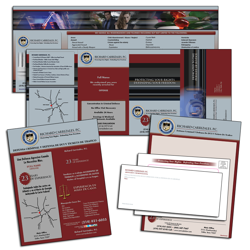 Mail and Brochure Campaign