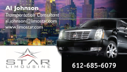 Limo Busines Card