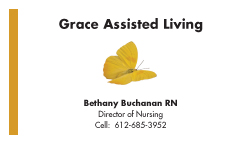Grace Business Card