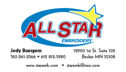 All Star Business Card