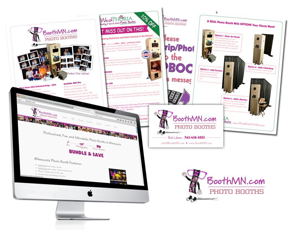 Wedding Business Booth Campaign