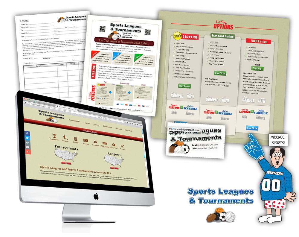 Sports Directory Campaign