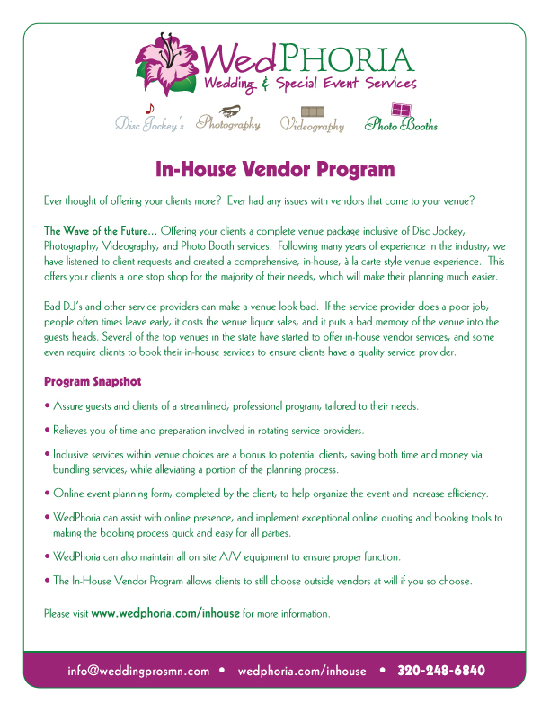 Wedding Print Design