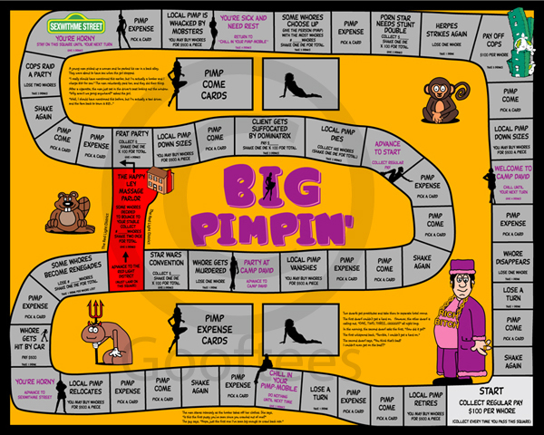 Funny Board Game Design