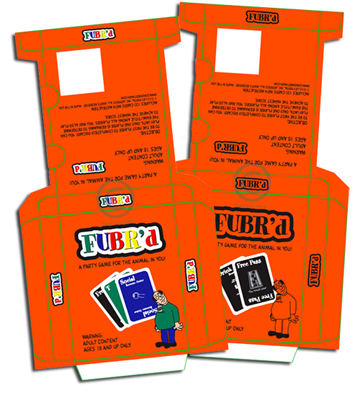 Card Game Box Design