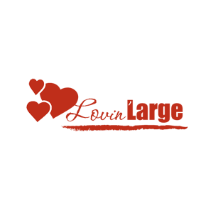 Lovin Large Logo
