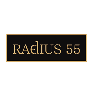 Raduis 55 logo