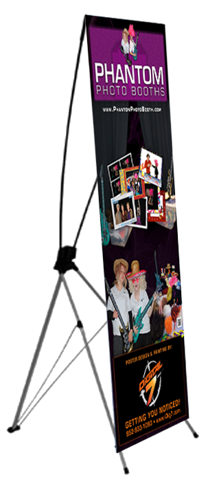 Wedding Business Booth Poster