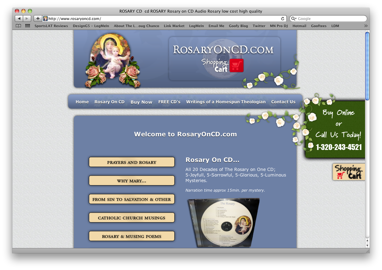 Rosary Web Design