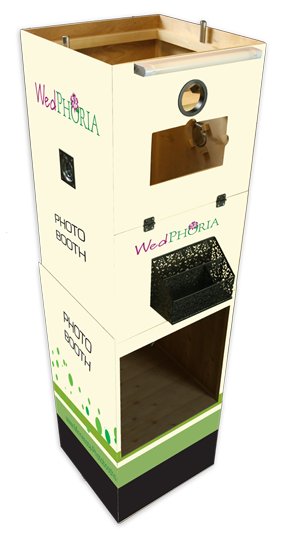 Photo Booth Wrap Design