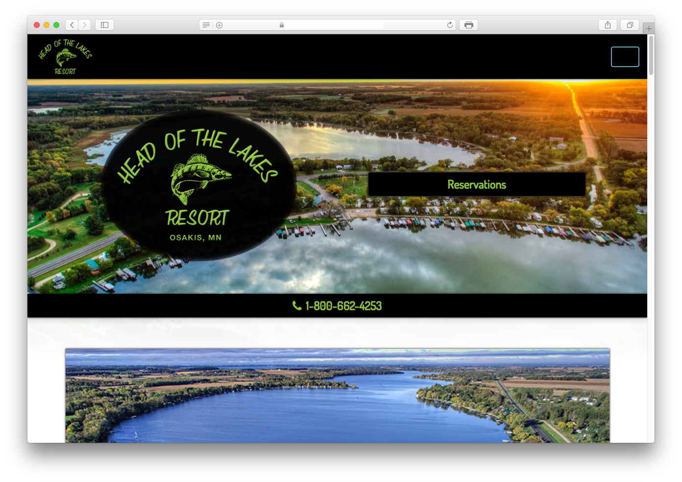 Resort Web Design