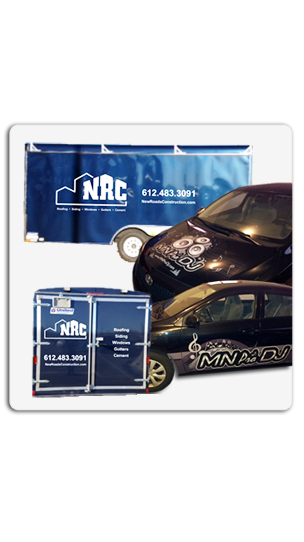 Wedding Business Vehicles Wraps