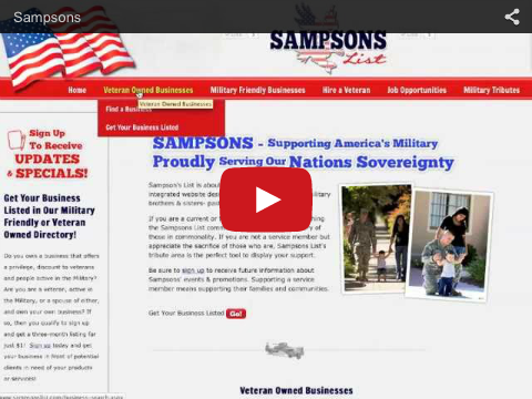 Website Instructional Video  