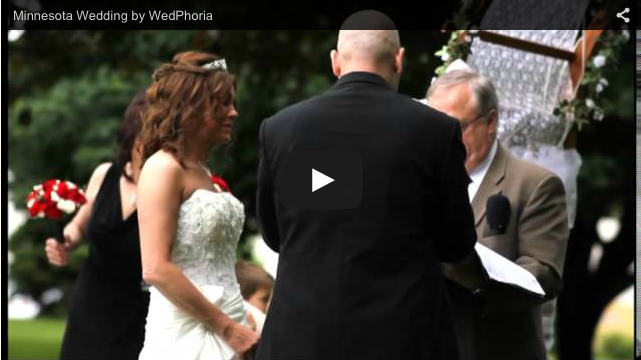 MN Wedding Ceremony Videography Sample