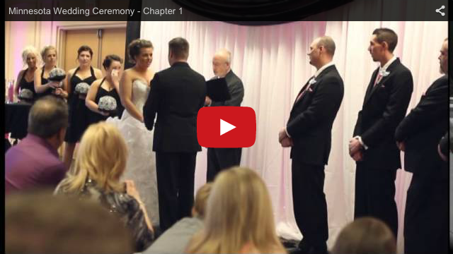 Minnesota Videography - Wedding Ceremony Video Sample