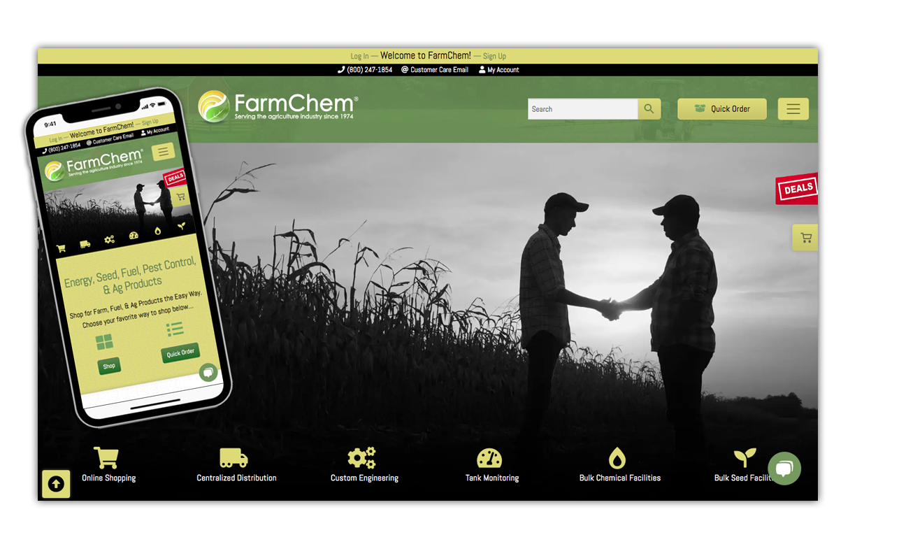 Farm and Ag Web Design