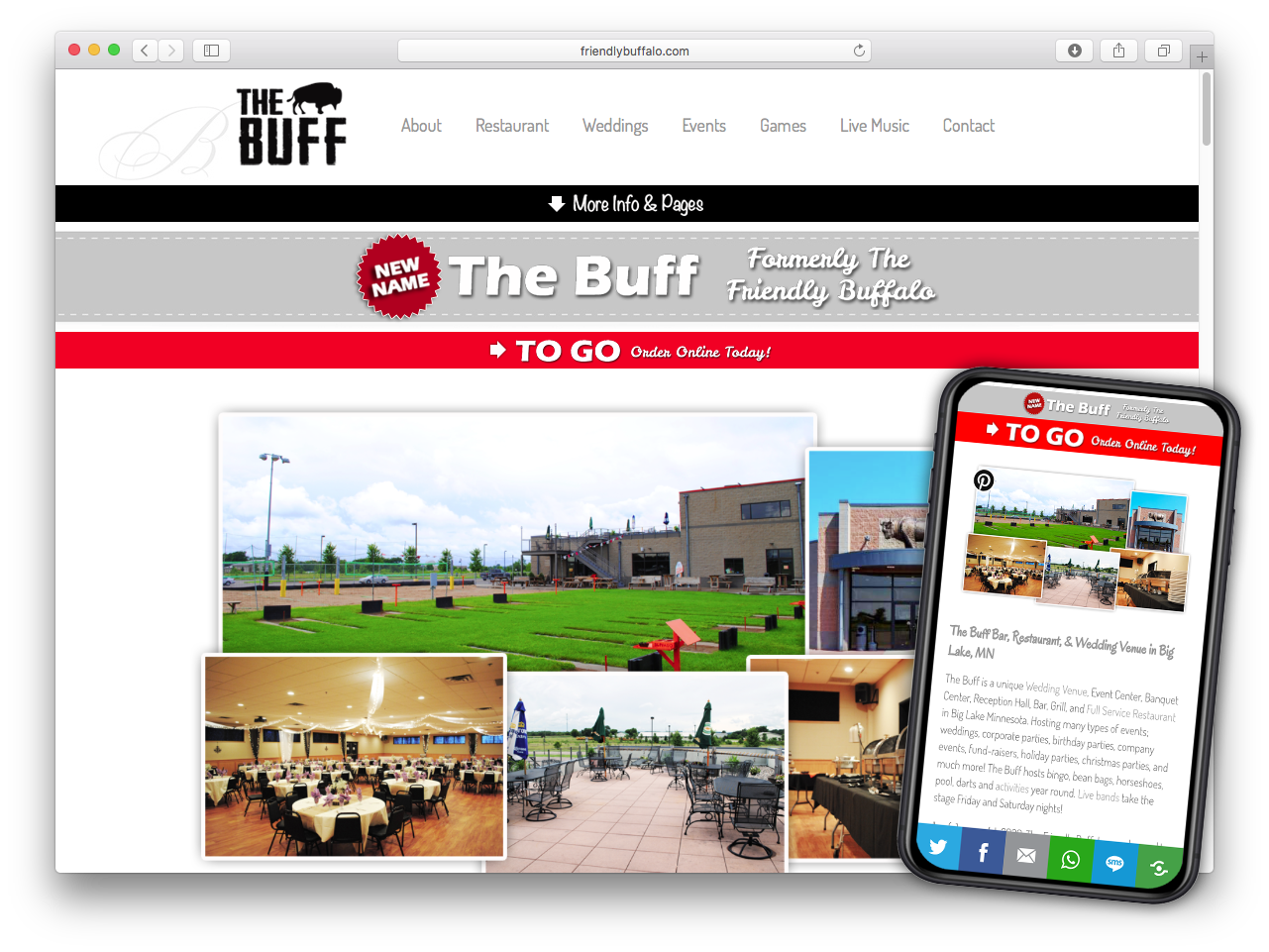 Restaurant Web Design