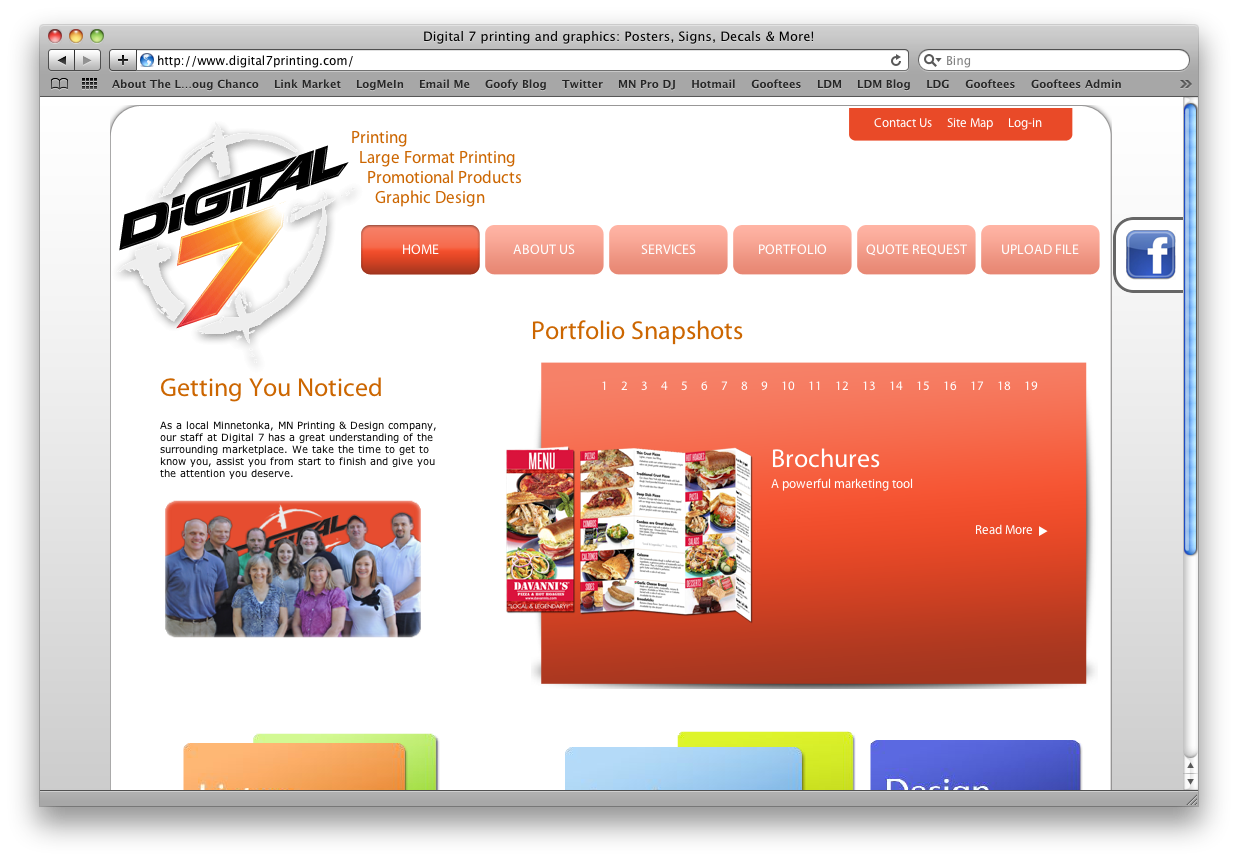 Digital 7 Web Design