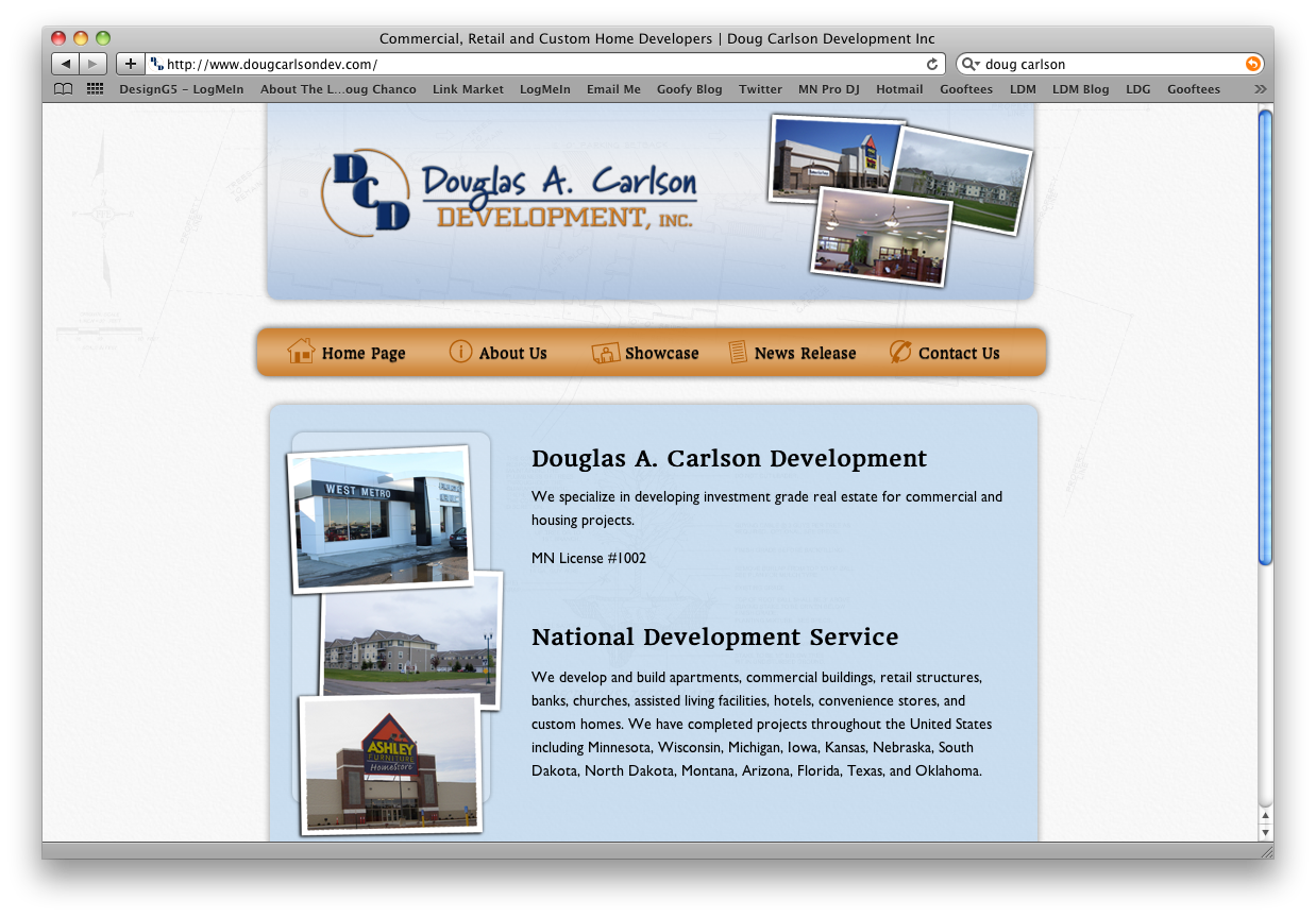 Doug Carlson Development