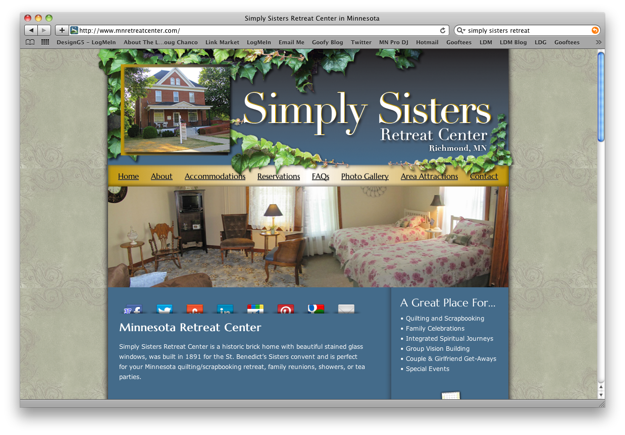 Simply Sisters Retreat Center