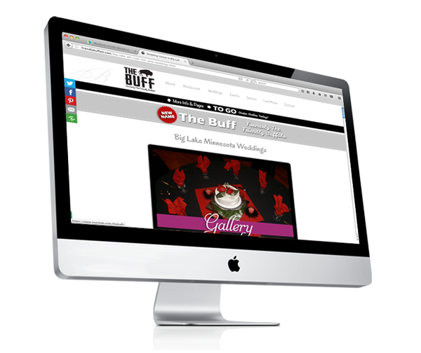 Wedding Venue Web Design