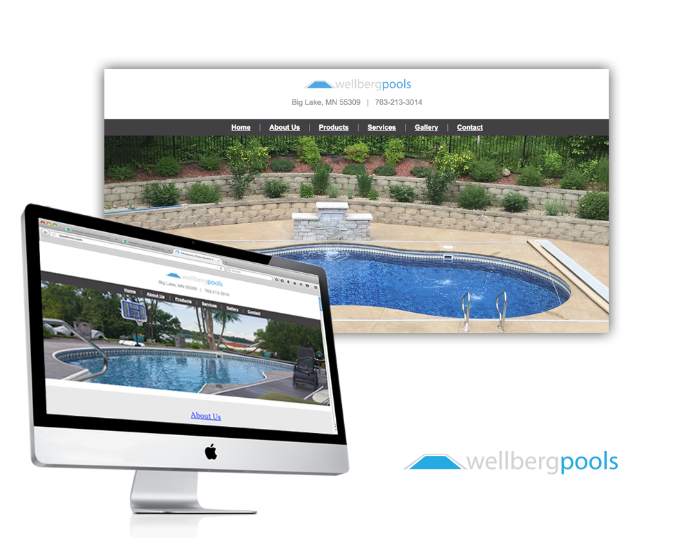 Wellberg Pools Campaign